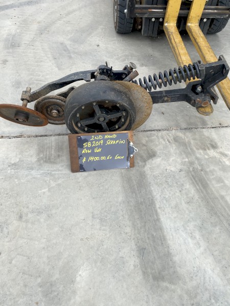 SERAFIN 2019 Single Disc Traded Row Units