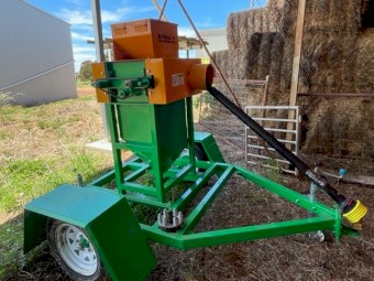 Bosmac Roller Mill Portable