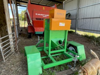 Bosmac Roller Mill Portable