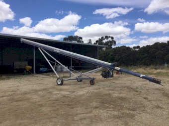 Grain Line Auger