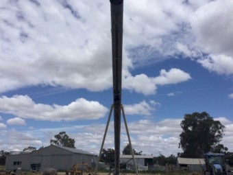 Grain Line Auger