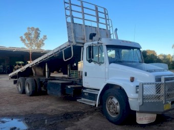 1996 Freightliner FL80 Tipping Truck
