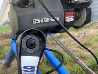 Brandt 835 Auger