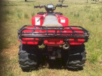 2002 Honda TRX 250 2WD.