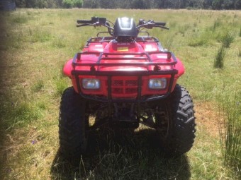 2002 Honda TRX 250 2WD.