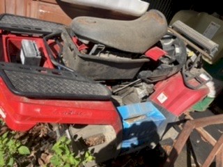 CanAm 500 4 wheeler