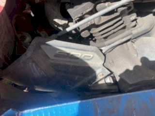 CanAm 500 4 wheeler