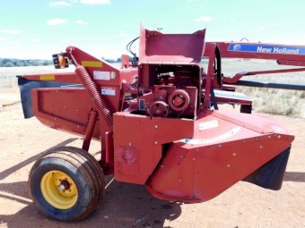 2014 New Holland H7550 Discbine Mower Conditioner