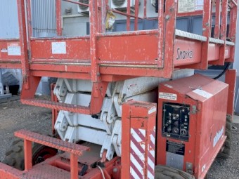 10m Snorkel  Scissor Lift