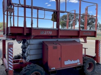 10m Snorkel  Scissor Lift