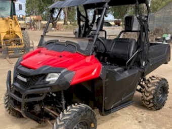 2016 Honda Pioneer 700 UTV