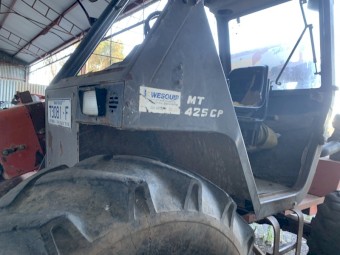 Manitou Telehandler