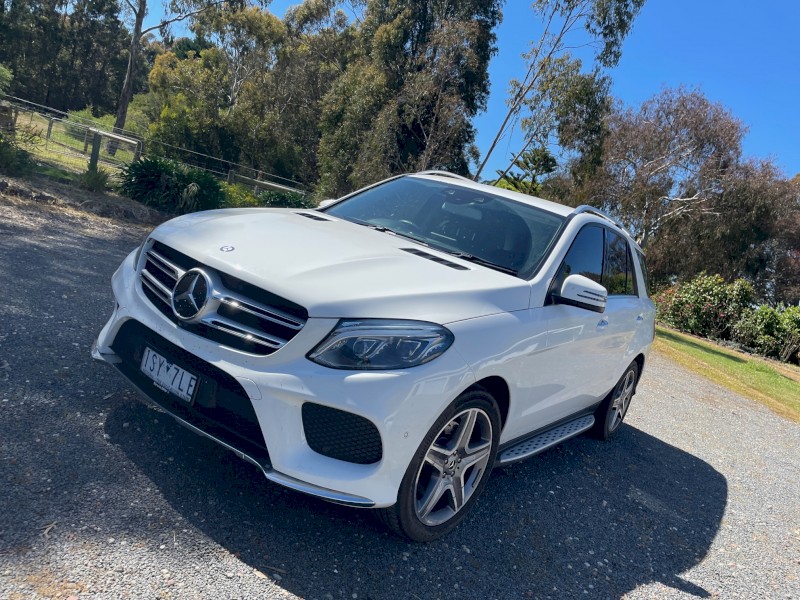 2017 Mercedes GLE350 Wagon