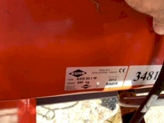 2013 Kuhn Axis 50.1W Spreader