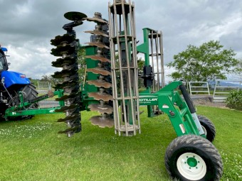 2016 K-Line 2900 Speed Tiller