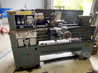 Goodway Metal Lathe