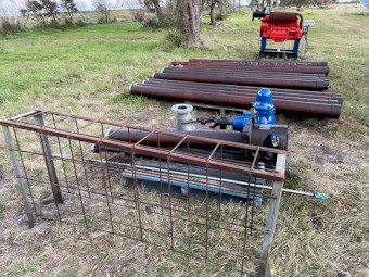 Irrigation Set Up 