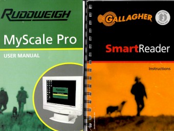 Ruddweigh 3-way Sheep Auto Drafter, with Ruddweigh 800 weigh Indicator & Gallagher R Series EID reader