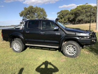 2013 Toyota Hilux SR5 4x4