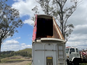 2013 Lusty Tipper Trailer 
