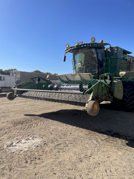 John Deere 615P Pickup Front