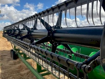 John Deere  635F Hydraflex