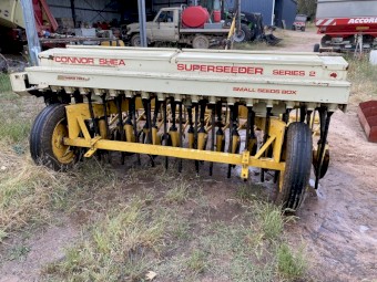 Connor shea 18 run disc superseeder series2