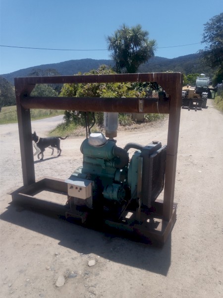 Valmet 3 cyl diesel motor