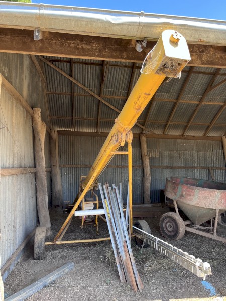 Grain Auger