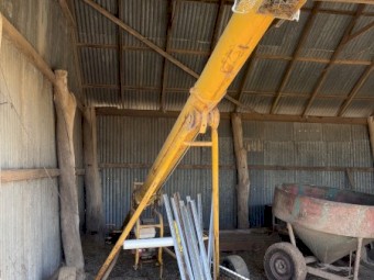 Grain Auger