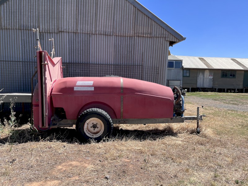 Foliage Sprayer 2000lt