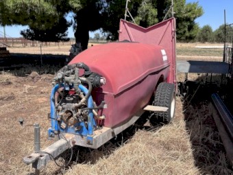 Foliage Sprayer 2000lt