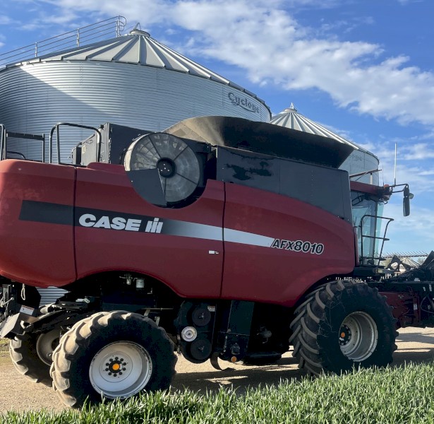 2004 Case IH 8010 Header Only