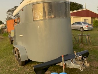 2022 Home made horse float