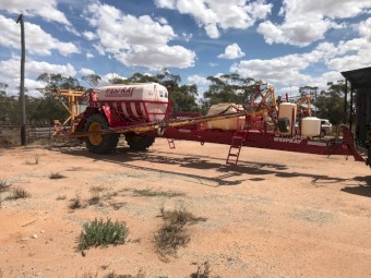 WESPRAY RS 3670 BOOMSPRAY