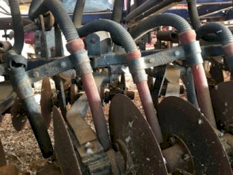 36ft Custom-Made Culti-Trash Combine