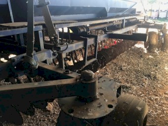 36ft Custom-Made Culti-Trash Combine