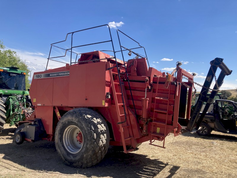Massey Ferguson 190 4x4x8 Baler