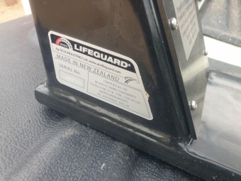 ATV Lifeguard Roll protection device 