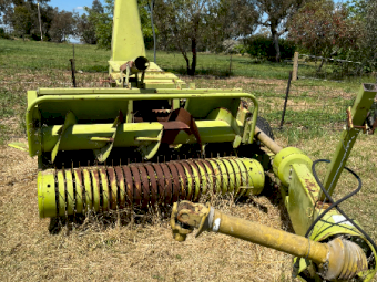 Claas Forage Harvester - Pull Type
