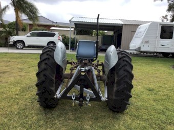Grey Fergie Tractor