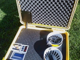 Irrigation Water Monitor / Windrow Hay Monitor Combo