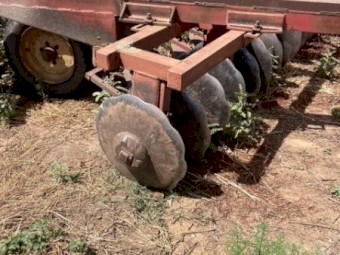 Napier 32 plate off set disc