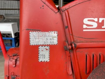 Jas Smith Chaff cutter