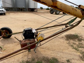 40ft x 9" Auger