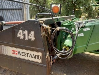 Westward 414 Pick Up Front
