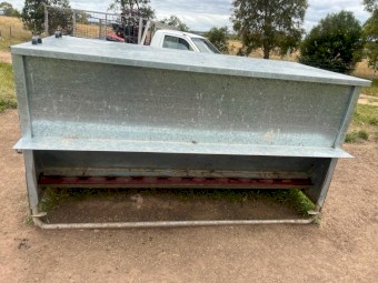 Sheep feeders