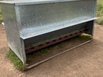 Sheep feeders