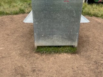 Sheep feeders