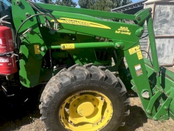 2012 John Deere 5083E with loader